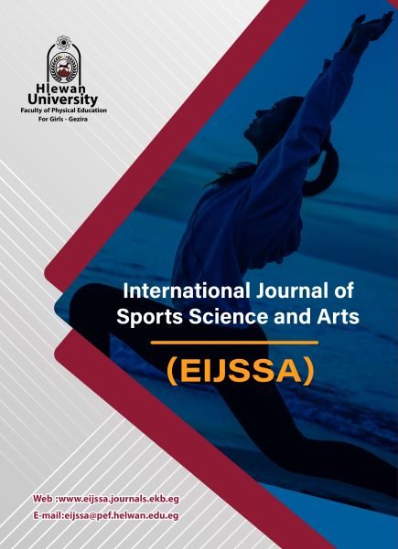 International Journal of Sports Science and Arts