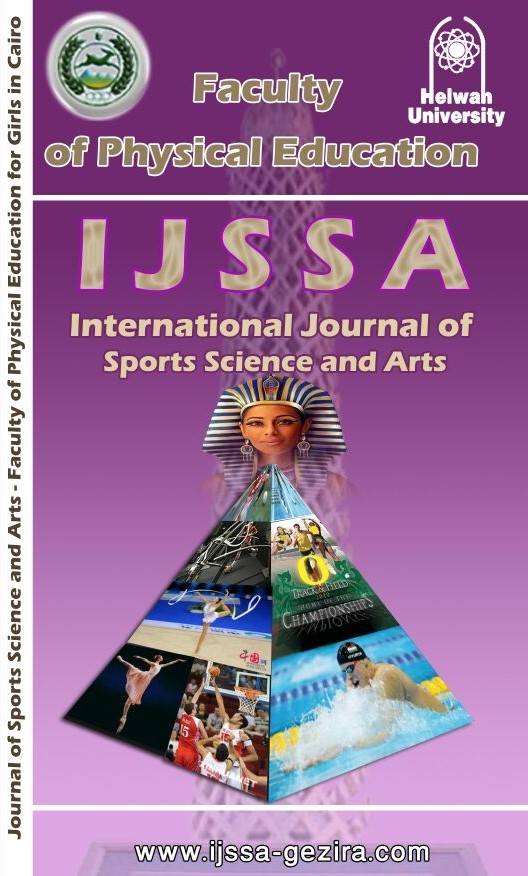 International Journal of Sports Science and Arts